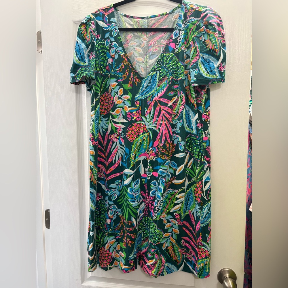 Lilly Pulitzer T-shirt dress